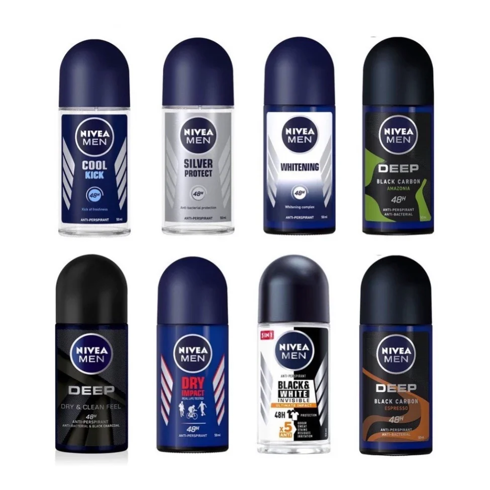 Lăn ngăn mùi nam Nivea men 50ml