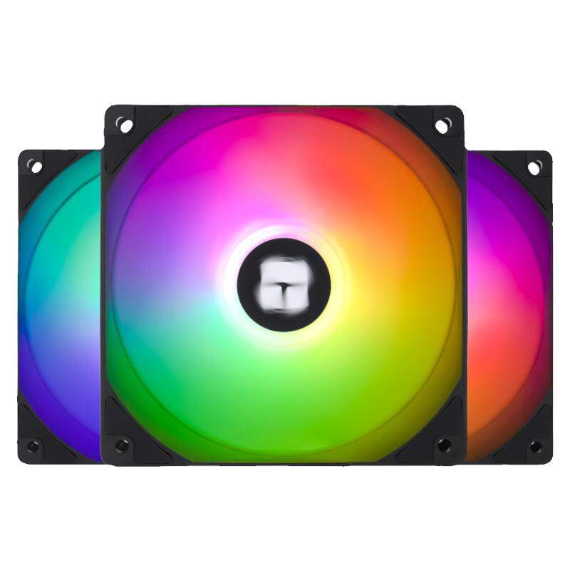 Thermalright | RGB White Quiet Reverse Blade 12cm Fan Giá 377,000 Đồng*Miễn phí vận chuyển