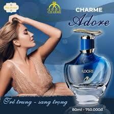 Nước hoa nữ Adore 80ml (mẫu mới good cham ) cào mã npp