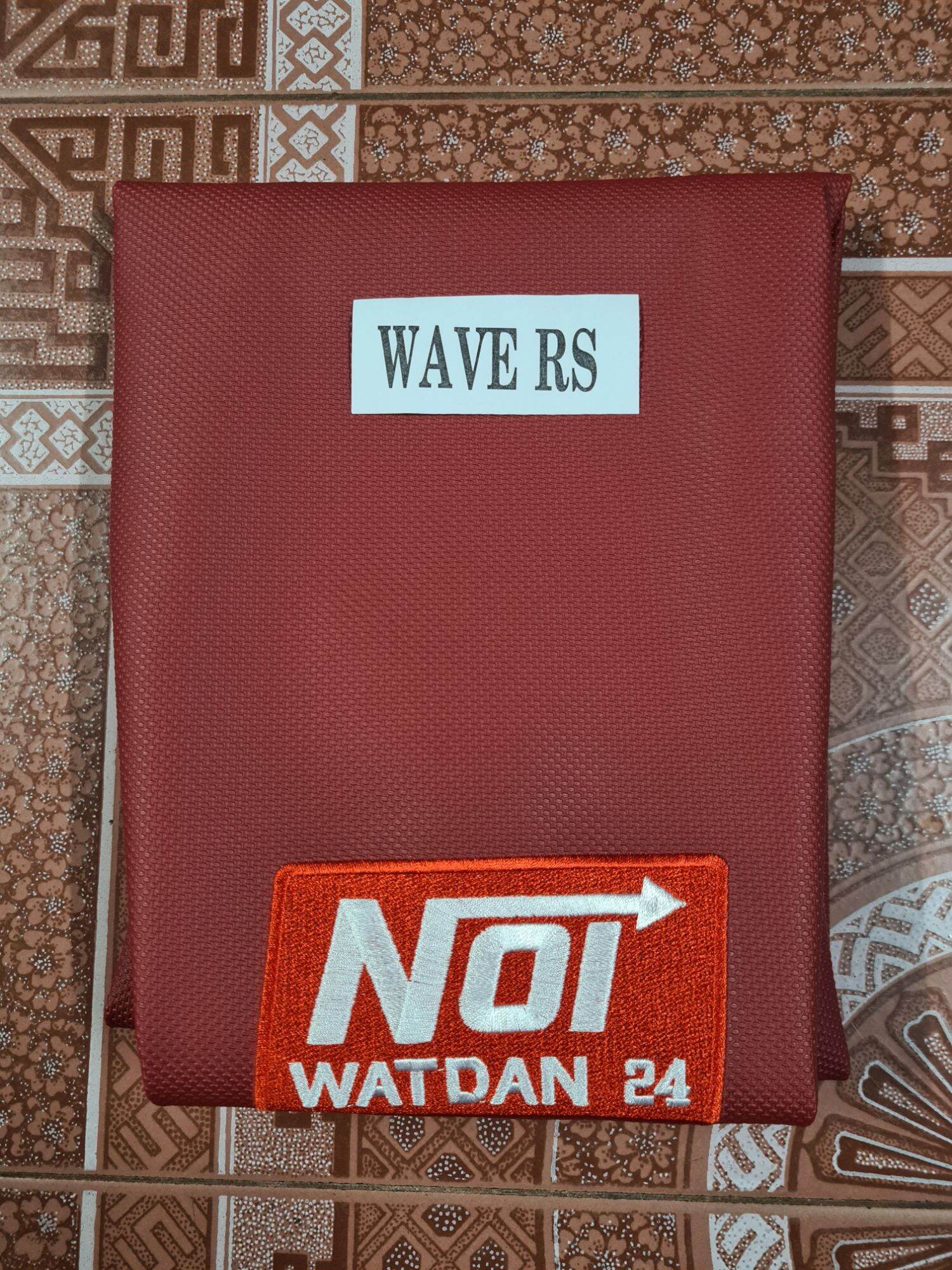 [HCM]Áo Yên Wave Rs Màu Đỏ Chữ Thiêu Thái