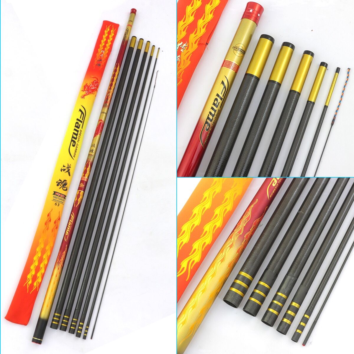 cần hoả kỳ lân 5H