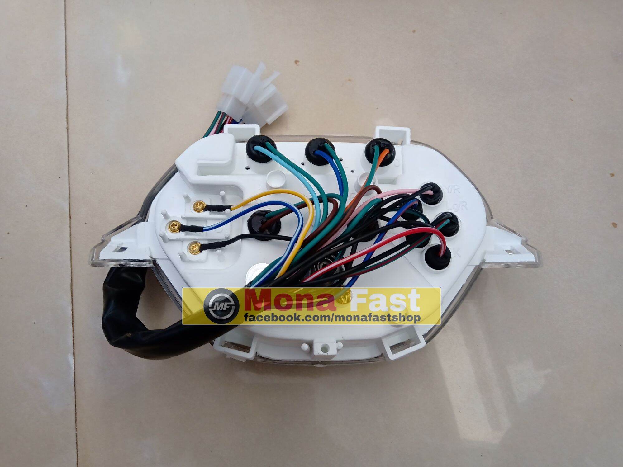 Đồng hồ xe Wave nhỏ