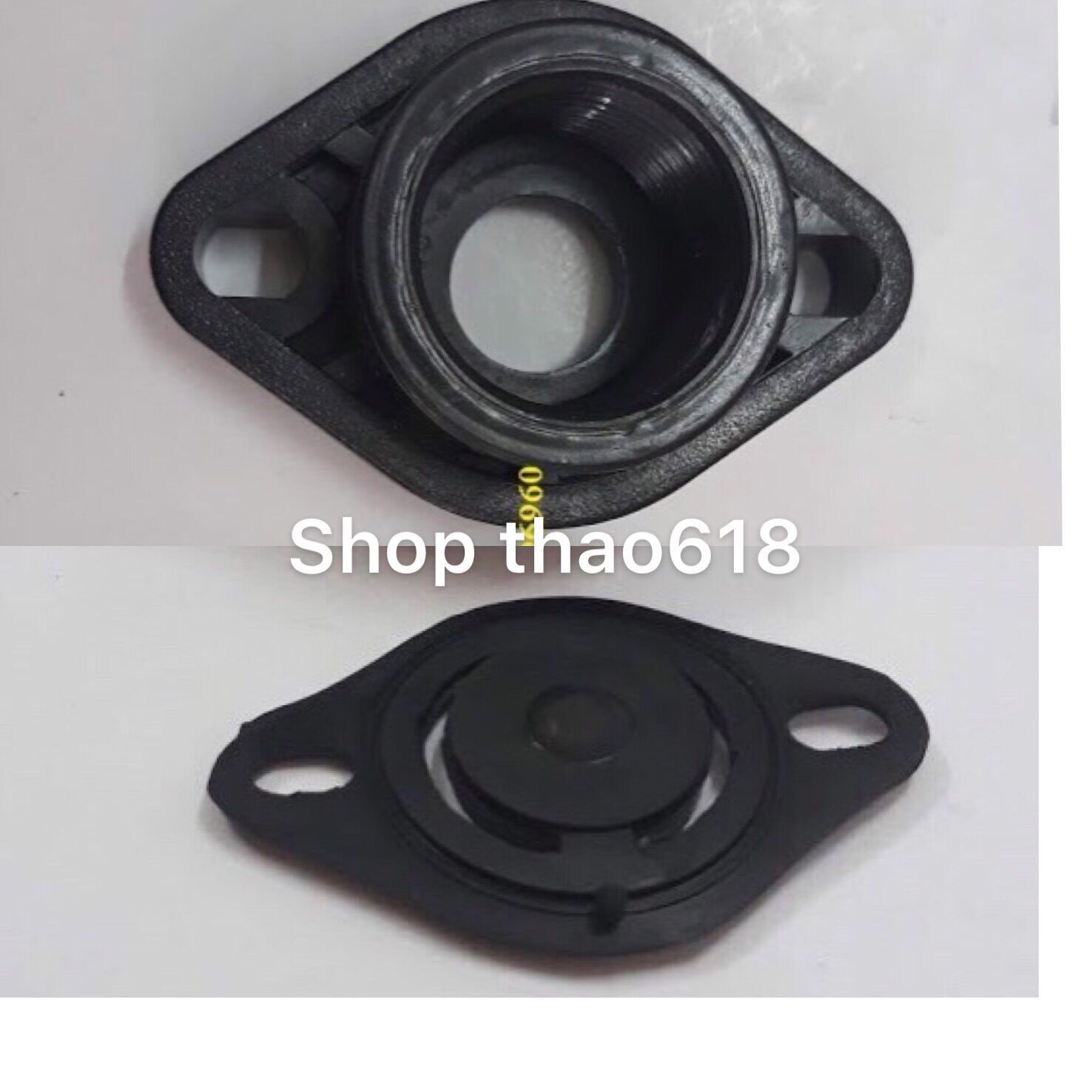 Cổ hút máy bơm chân không - Rong cổ hút đầu vào máy bơm chân không 125/250w