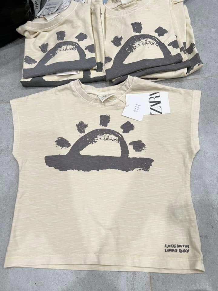 ÁO PHÔNG BÉ TRAI ZARA AUTH