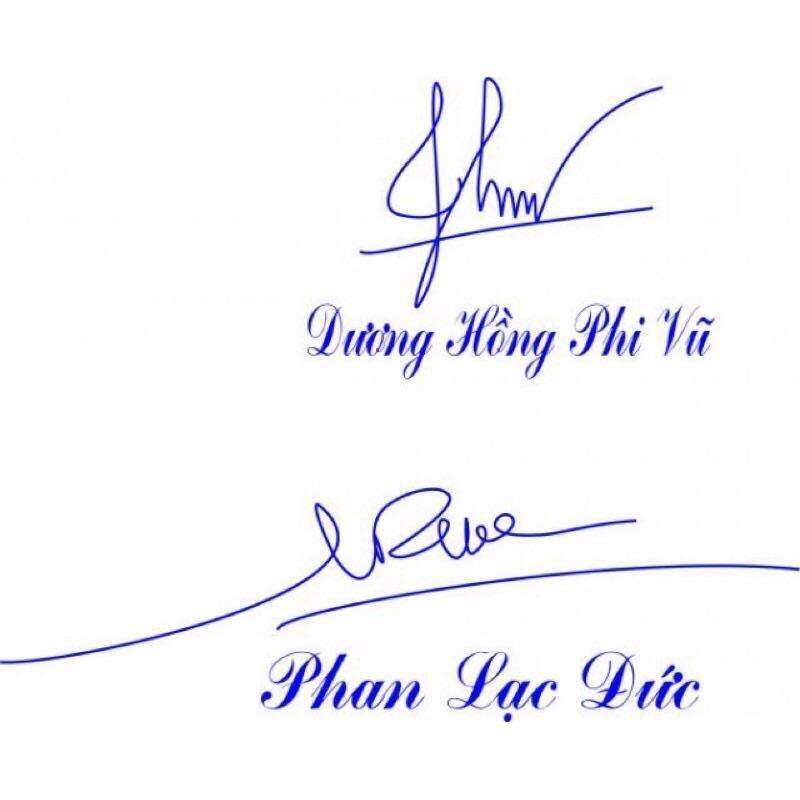 Khắc dấu lấy liền,Dấu chữ ký kèm họ tên