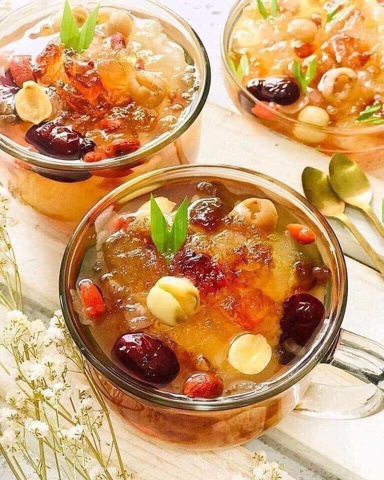 sét sỉ 5 chè dưỡng nhan 400g 14 vị