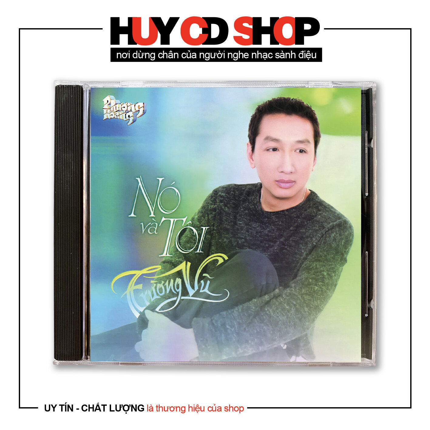Đĩa cd trường vũ nó và tôi nhạc vàng trữ tình bolero nhạc lính đĩa lòng trắng chất lượng cao âm thanh chuẩn huy cd shop