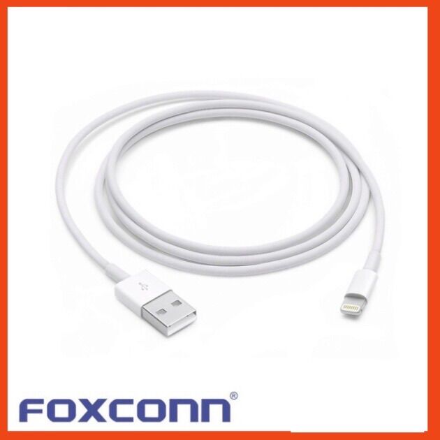 Cáp Sạc iphone Foxconn 5ic Siêu Bền Cho iphon 5/6/7/8...(Bảo Hành 12 Tháng)