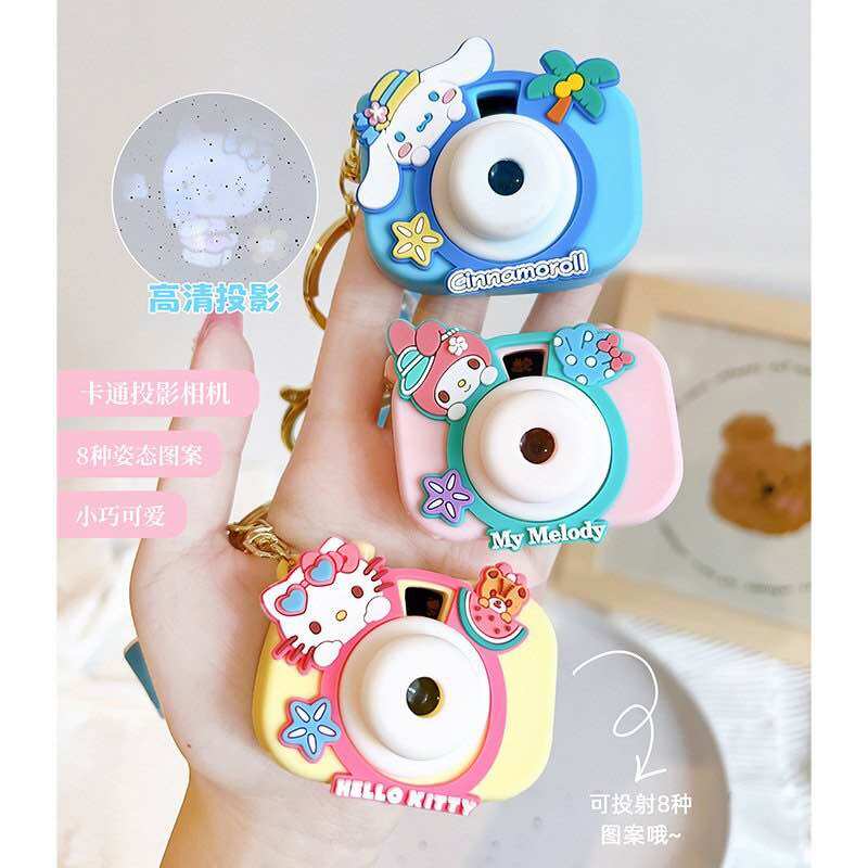 Móc khoá Camera - siêu cute - Camera có thể chiếu hình