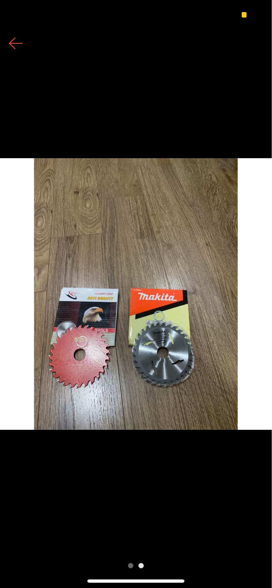 Lưỡi Cắt Gỗ Đỏ Soyi và Makita Phi 100 ( Đường Kính 100 )
