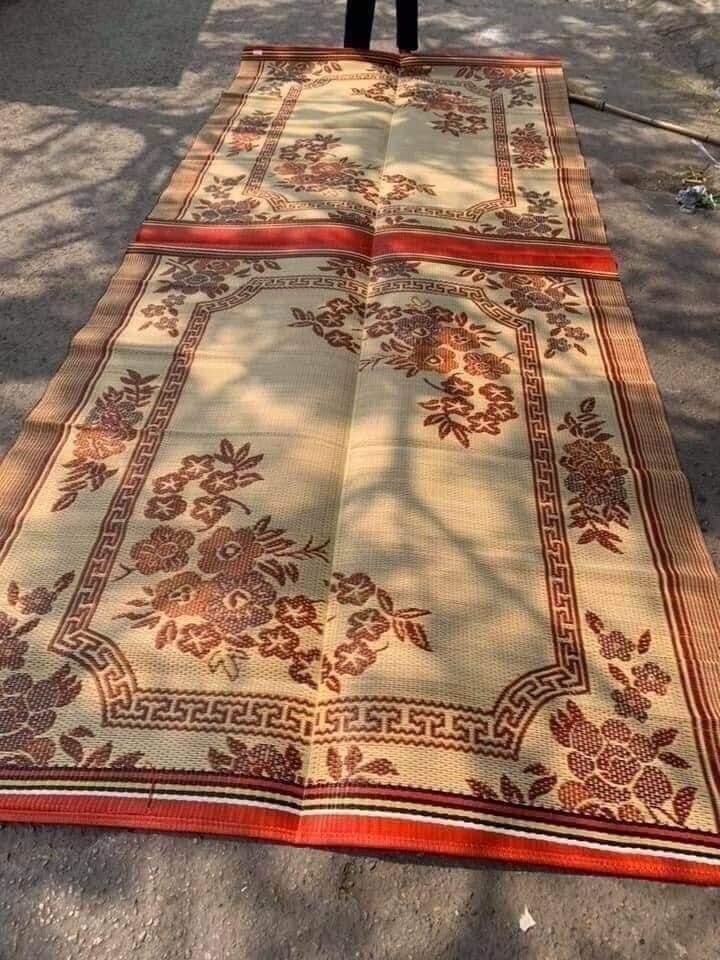 chiếu nhựa ăn cơm bản rộng dài đủ 3 mâm