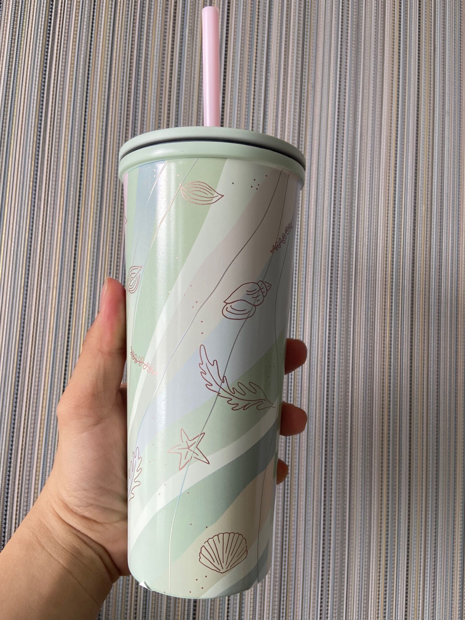 Ly Starbucks Inox giữ nhiệt
