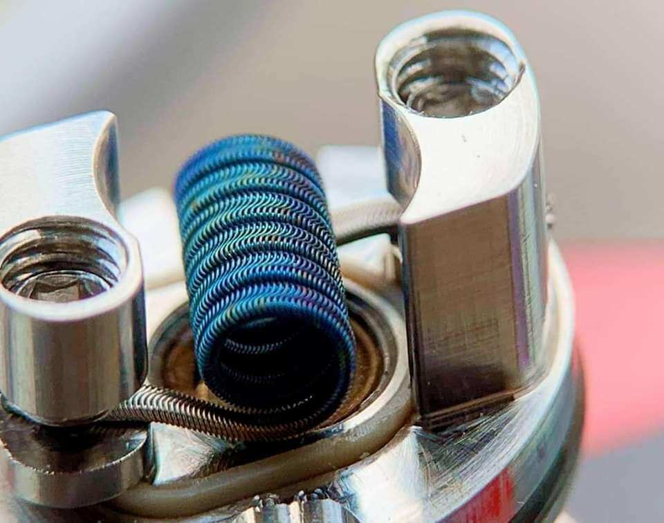 [TOP Coils VN] Coil Alien Mini Special Duo 2 Lõi Handmade (giá 1 chiếc)