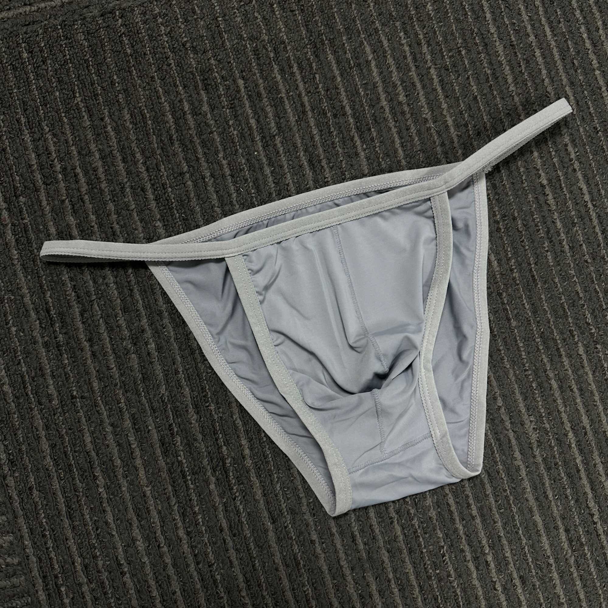 Quần lót nam bikini thun lạnh size M-XL