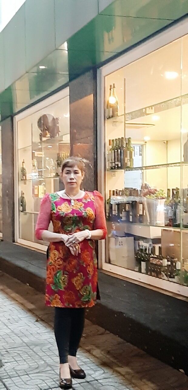 Áo Dài Cách Tân Thun Gấm K9