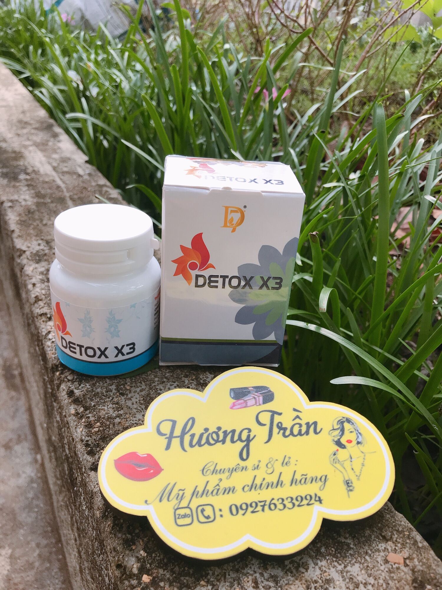 [ Chính Hãng] Detox X3 Thải Độc Giảm Mỡ Bụng