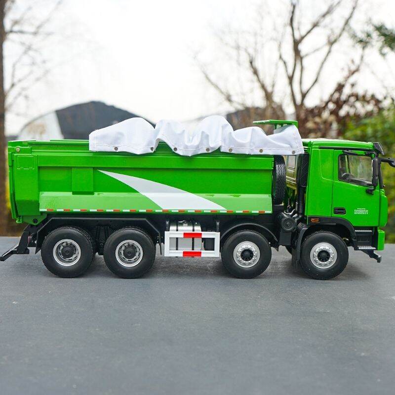 Mô hình xe tải ben hợp kim 1:24