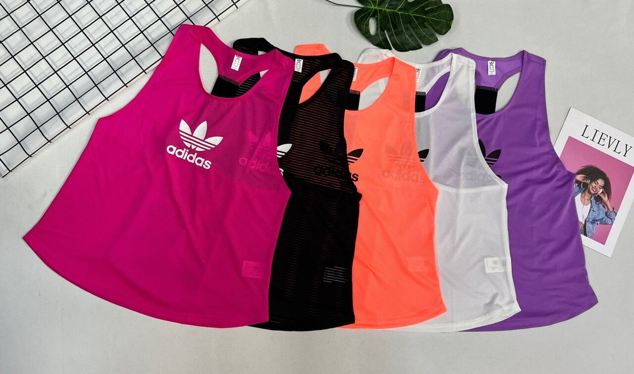 Áo tanktop tập gym yoga nữ