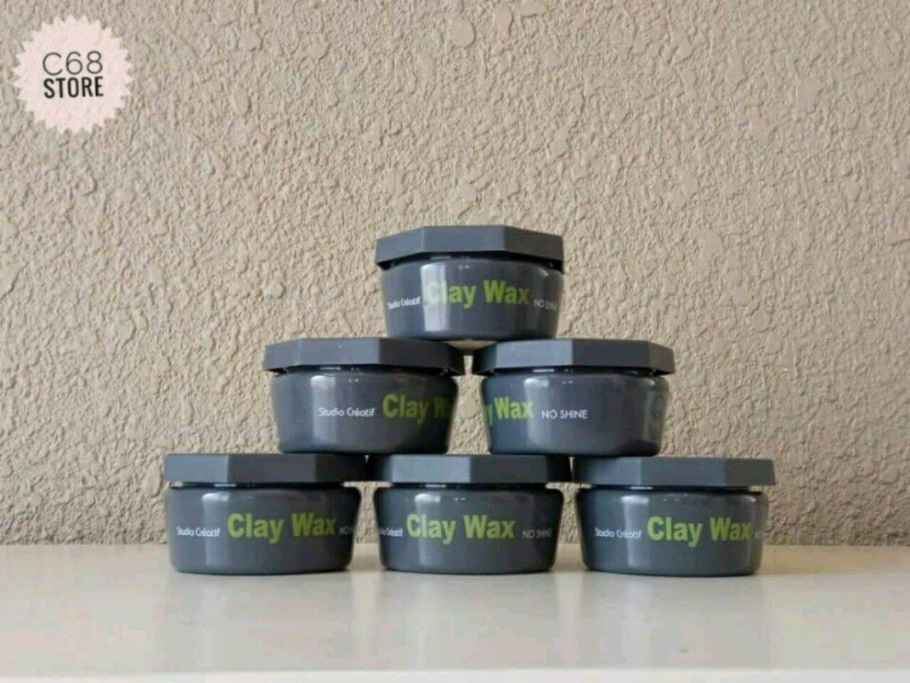 Sáp Vuốt Tóc Subtil Clay Wax bản chuẩn