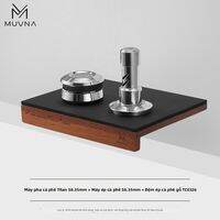 Muvna | Dụng Cụ Nén Cà Phê Điều Chỉnh Áp Suất 58mm