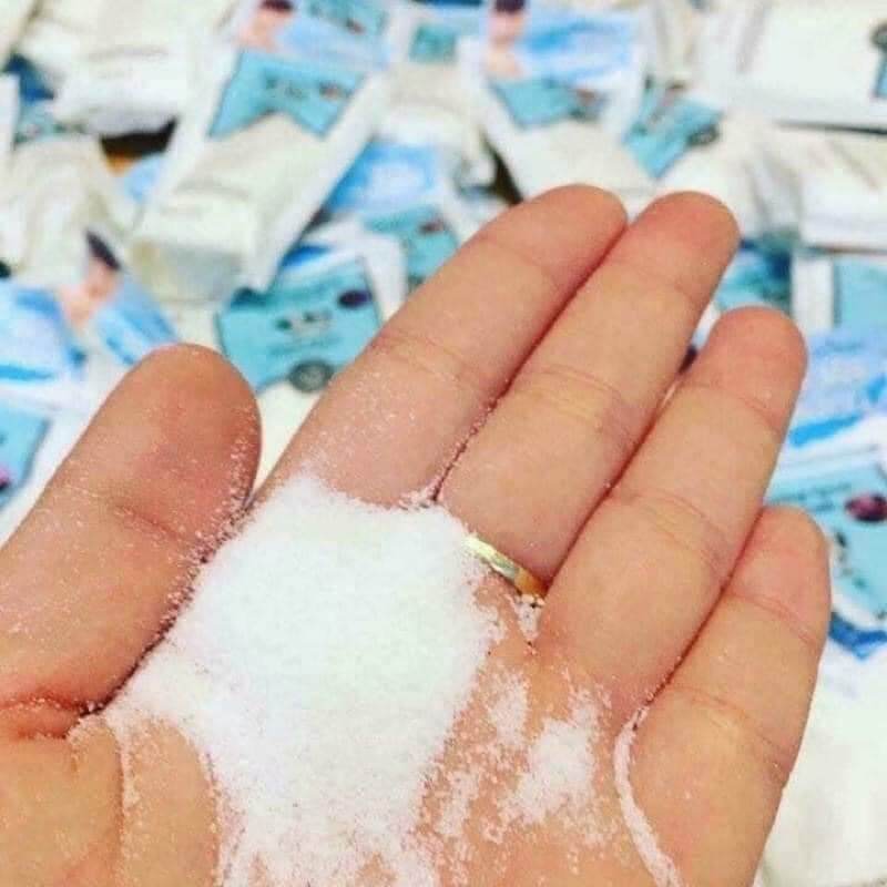 Muối Bò Q10 Tẩy Tế Bào Chết