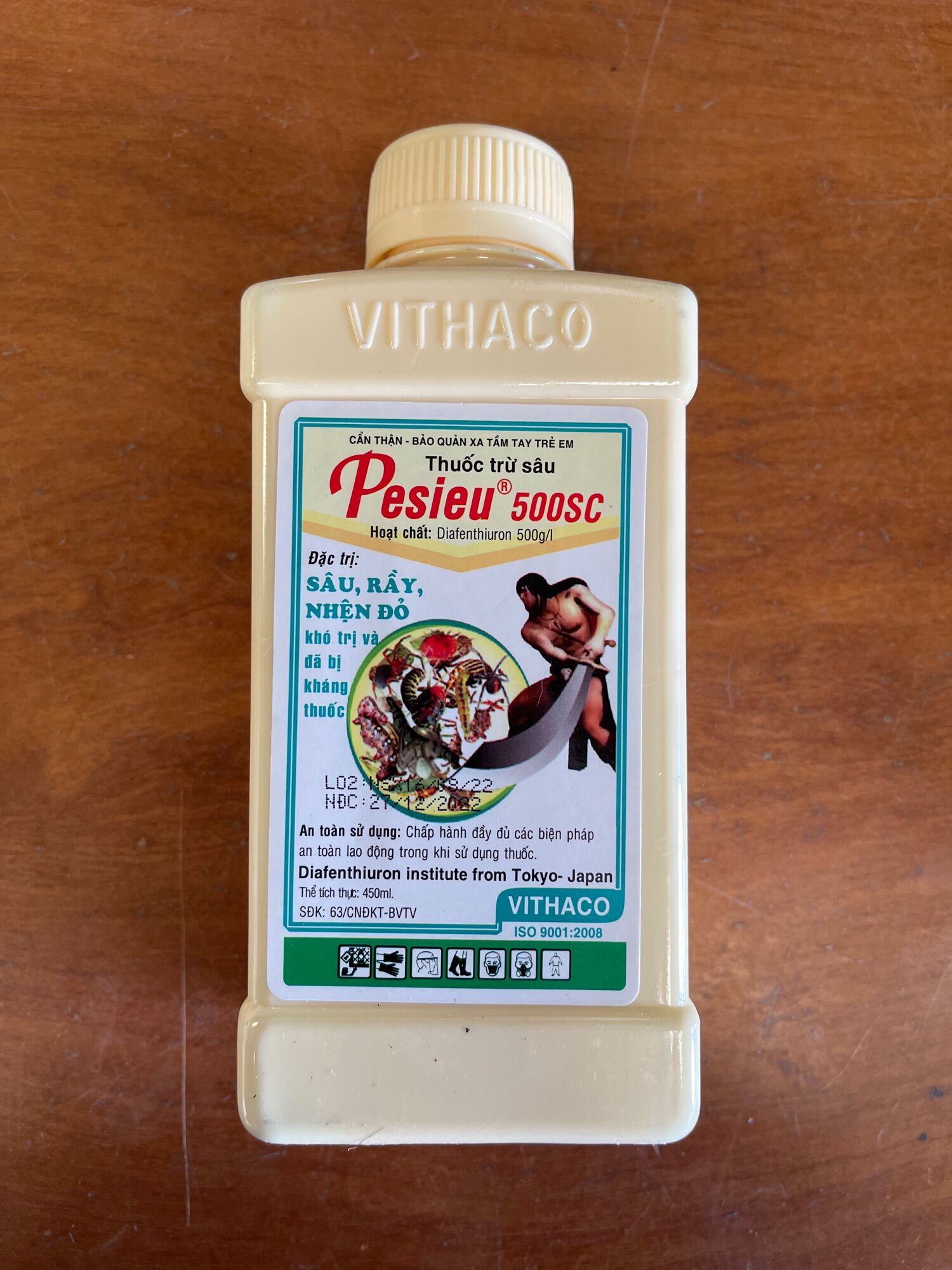 Pesieu 500SC (chai 450ml) đặc trừ sâu, rầy, nhện đỏ