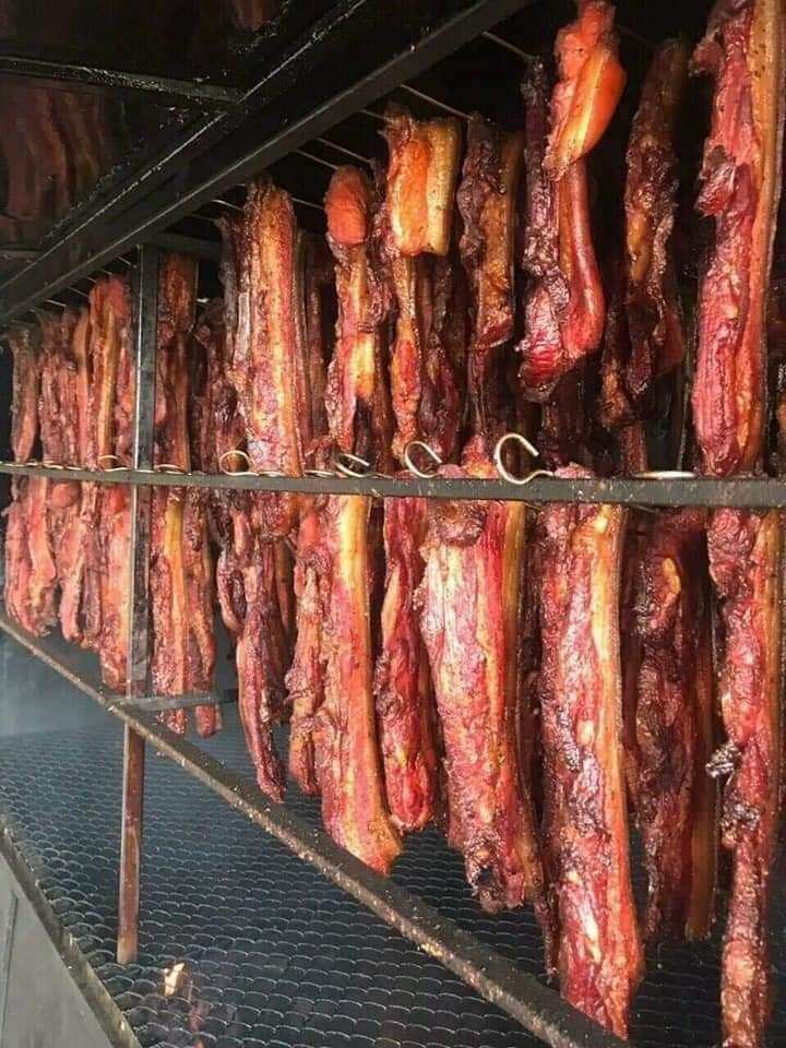 Ba chỉ lợn gác bếp 500g