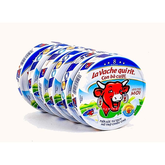 Combo 3 pho mai con bò cười loại 112g