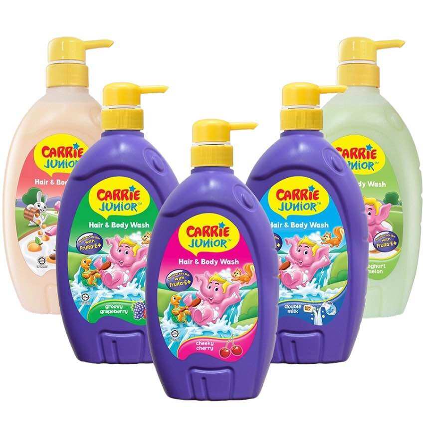 SỮA TẮM GỘI CARRIE JUNIOR 700ml