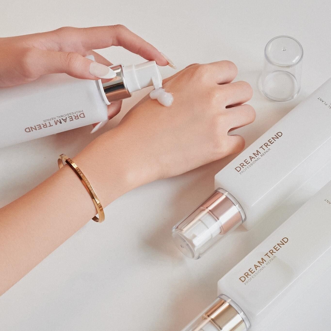[HCM]-Essence dưỡng tóc AHA Dream Trend mềm mượt