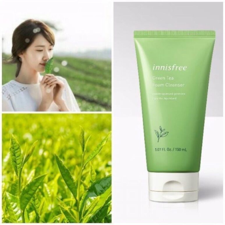 Sữa rửa mặt trà xanh inisfree 150ml