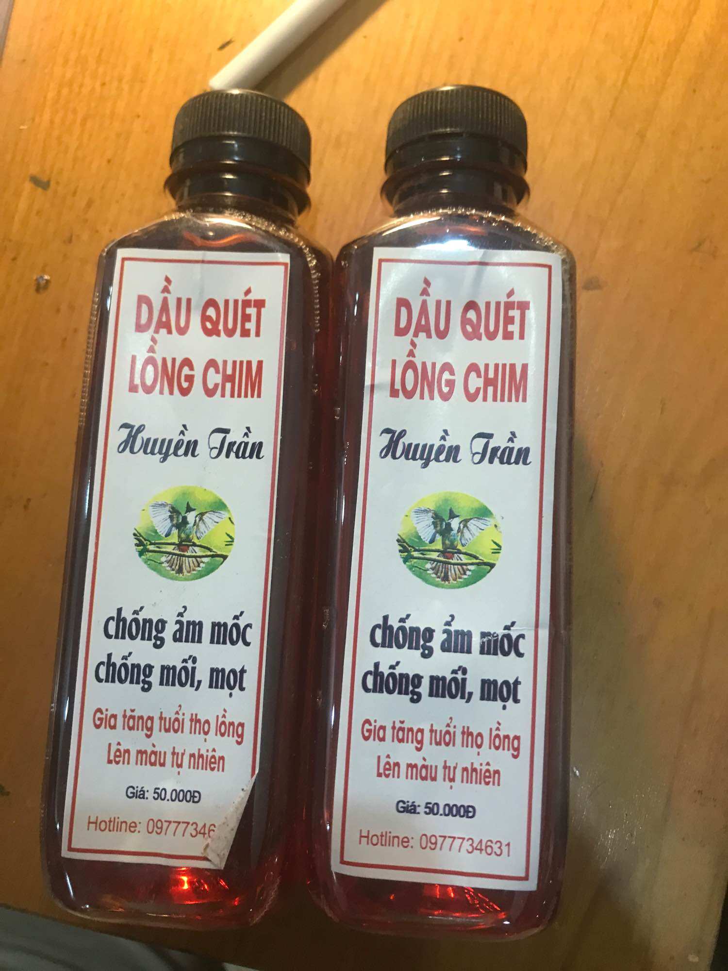 Dầu quét lồng chim