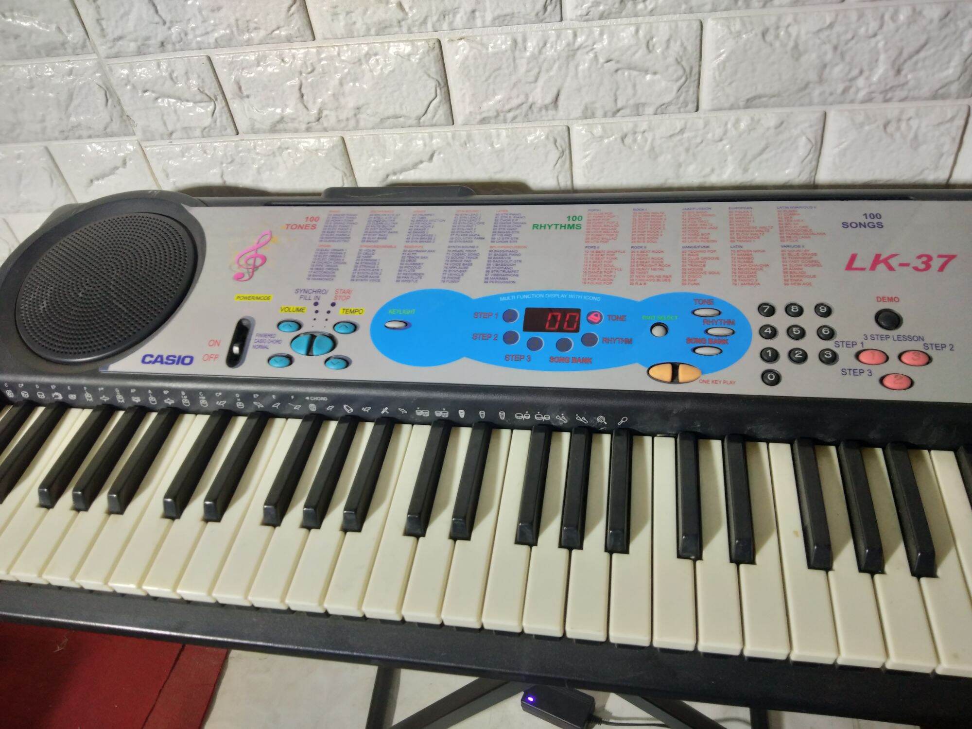 đàn Casio học sinh+chân, túi, nguồn(Nhật bãi)