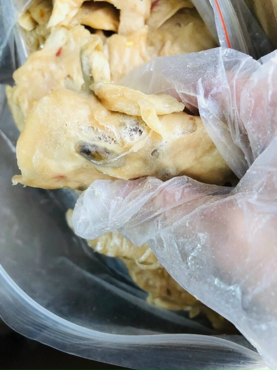 500g mãng cầu sấy nguyên chất tẩm muối ớt cay nhẹ nhẹ