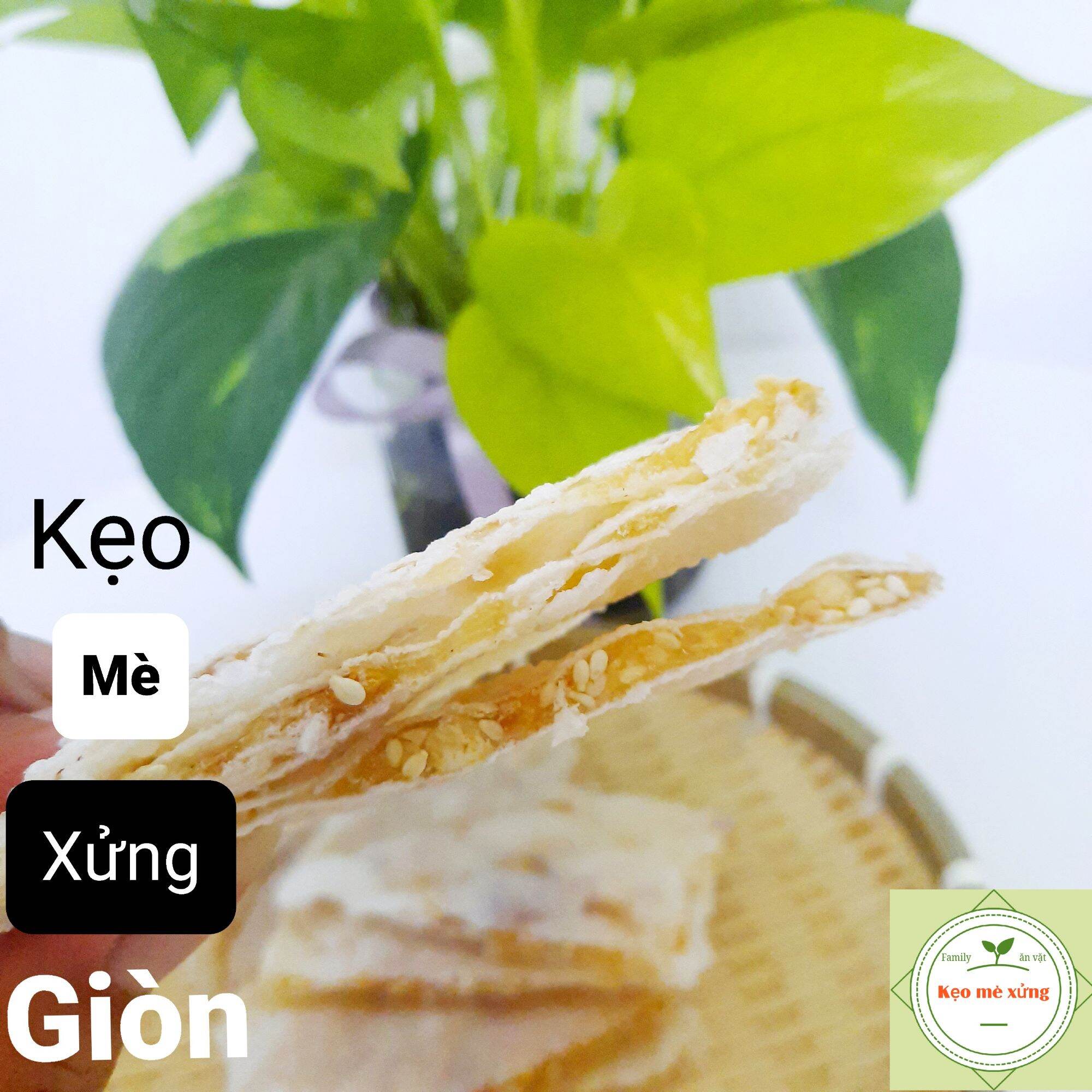 Kẹo mè xửng giòn Phước Lộc - Set 3bịch