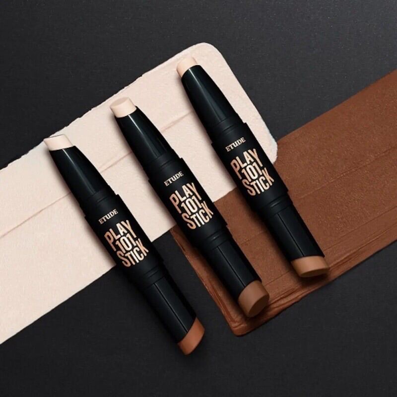 Kem trang điểm tạo khối cho mặt EHcontourstickDuo contour stick duo
