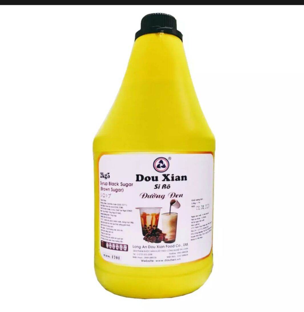 Douxian hàng Huy đường đen chính hãng 2,5kg