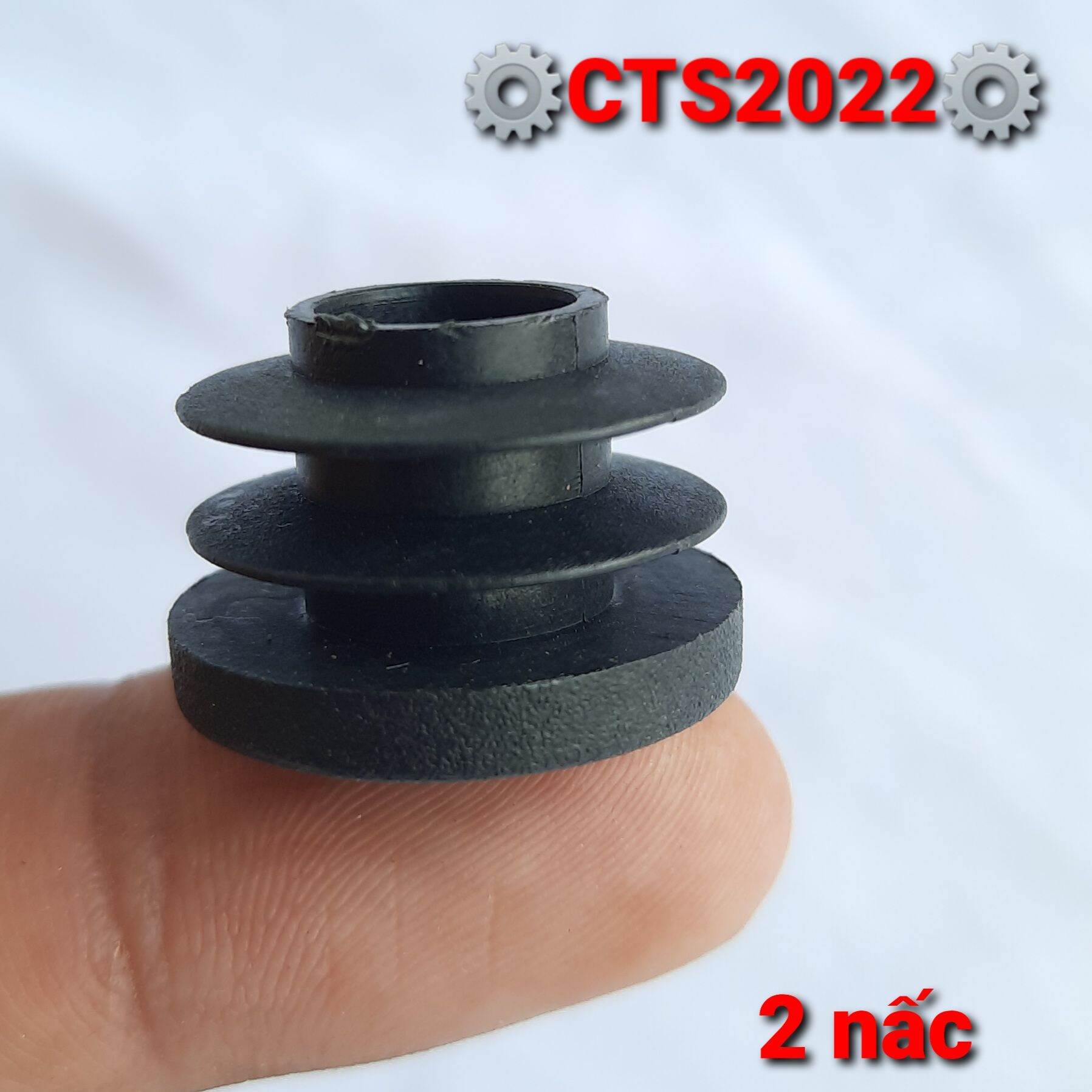 Nút nhựa bịt đầu ống phi 20mm