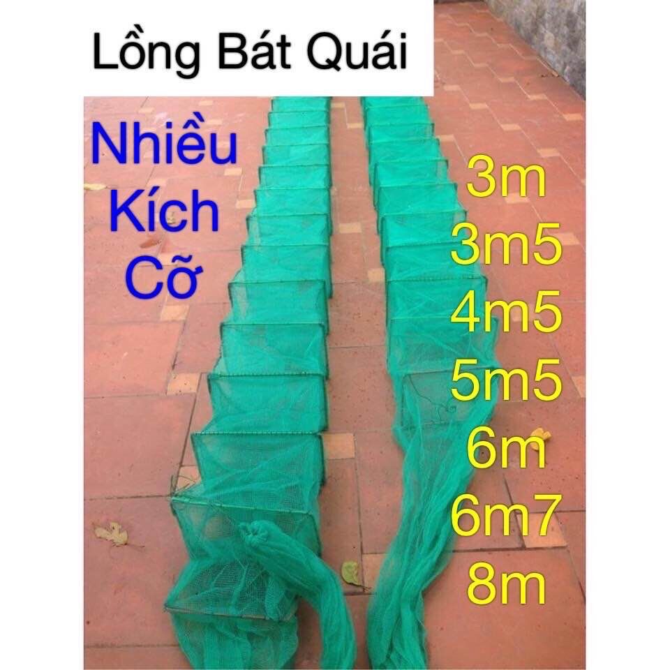 Lồng bát quái bắt cá, tôm - 9 khung 11 khung 15 khung 19 khung 21 khung 24 khung 29 khung đủ kích cỡ