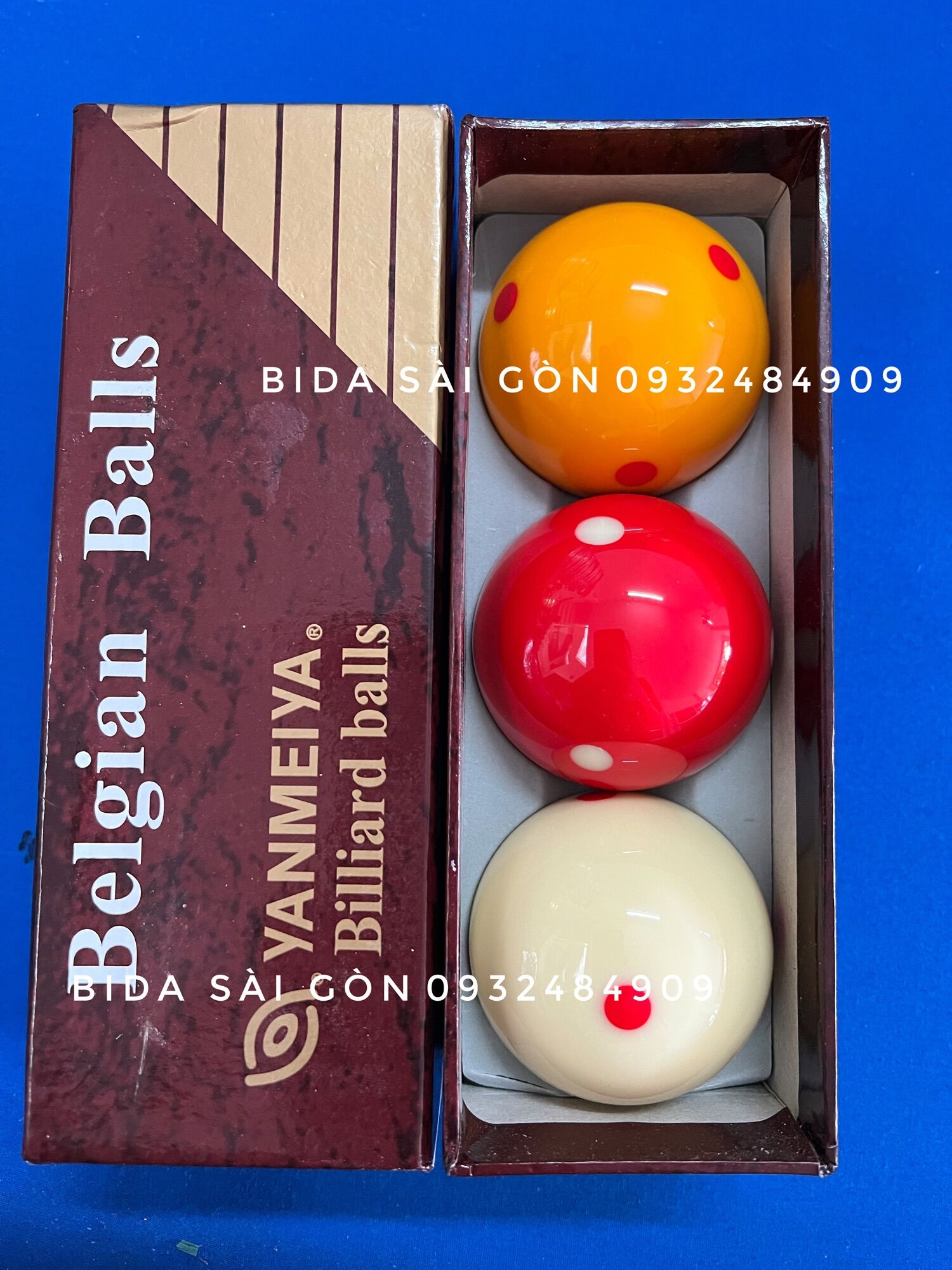 Bộ bóng bida giá rẻ ( phăng- 3băng)
