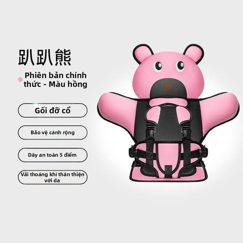 Besee | Ghế An Toàn Cho Trẻ Em Trên Ô Tô Và Xe Điện