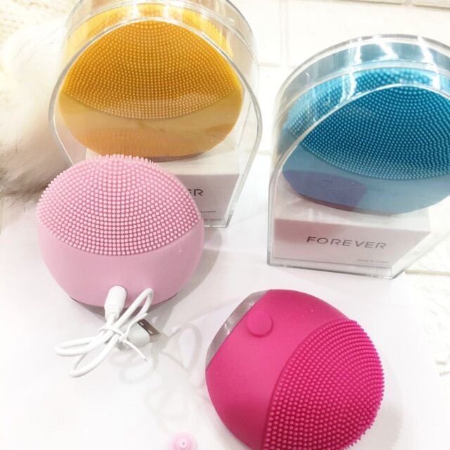 Máy rửa mặt forever luna mini sạch sâu và làm da trắng sáng