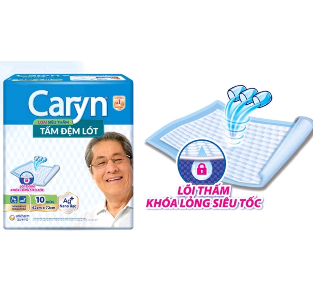 sét 3 miếng Tấm Đệm Lót Caryn