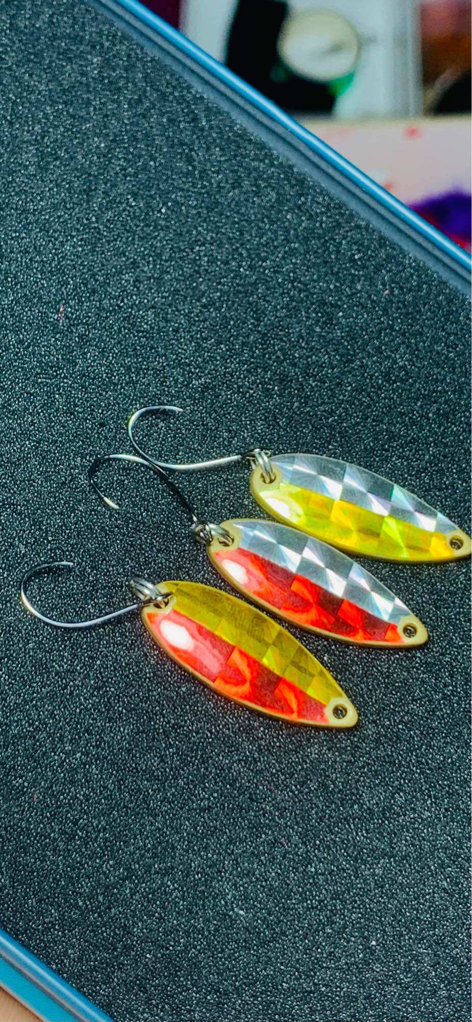 Mồi thìa lượn lure suối 2G
