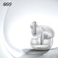 QCY | Tai Nghe Bluetooth Nhét Tai 8 Micro Trả lời Tiếng ồn 60dB Dành cho Thể Thao và Chơi Game Thời lượng Pin Dài