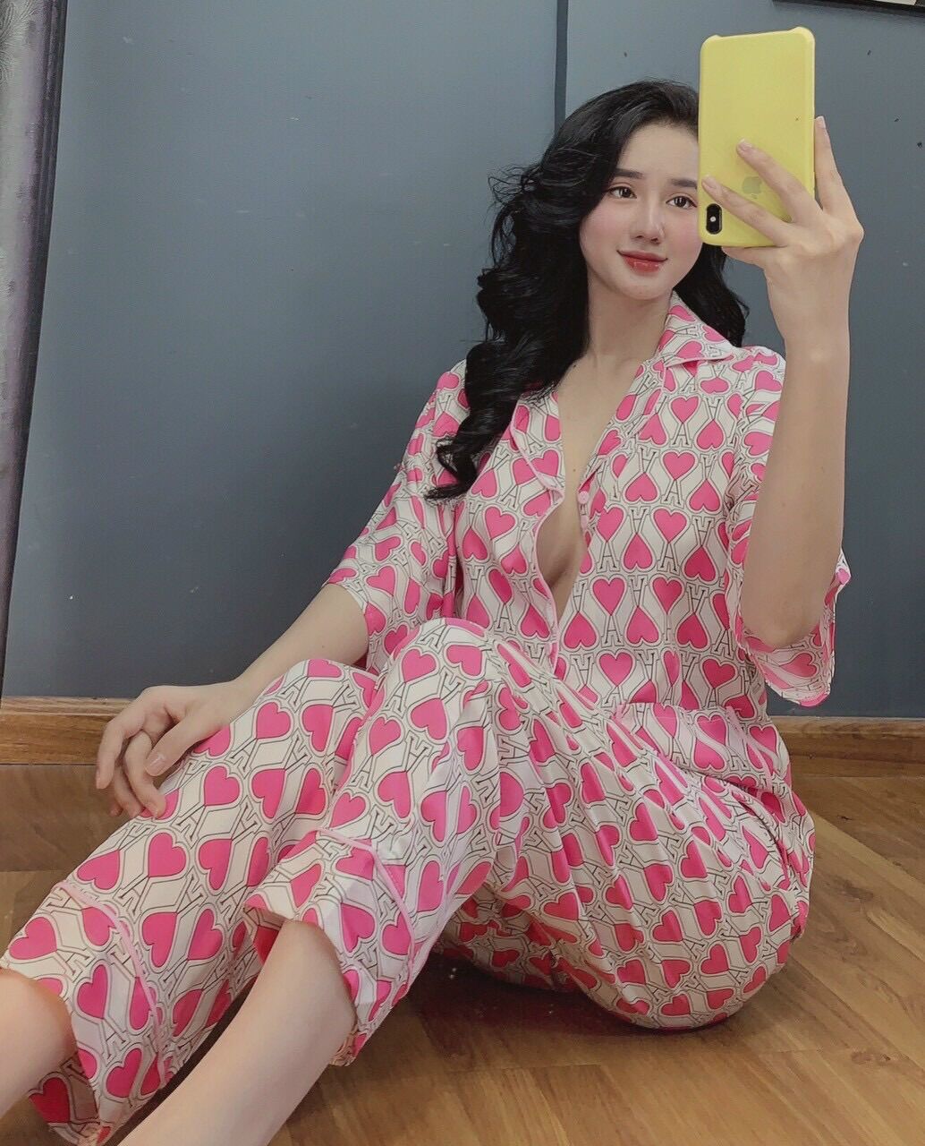 Đồ Bộ Lụa Mango