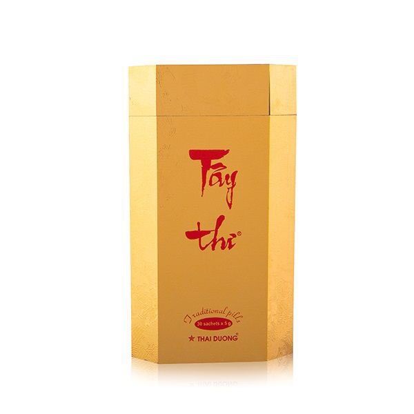Viên uống Tây thi hộp 30 gói hàng công ty sao thái dương