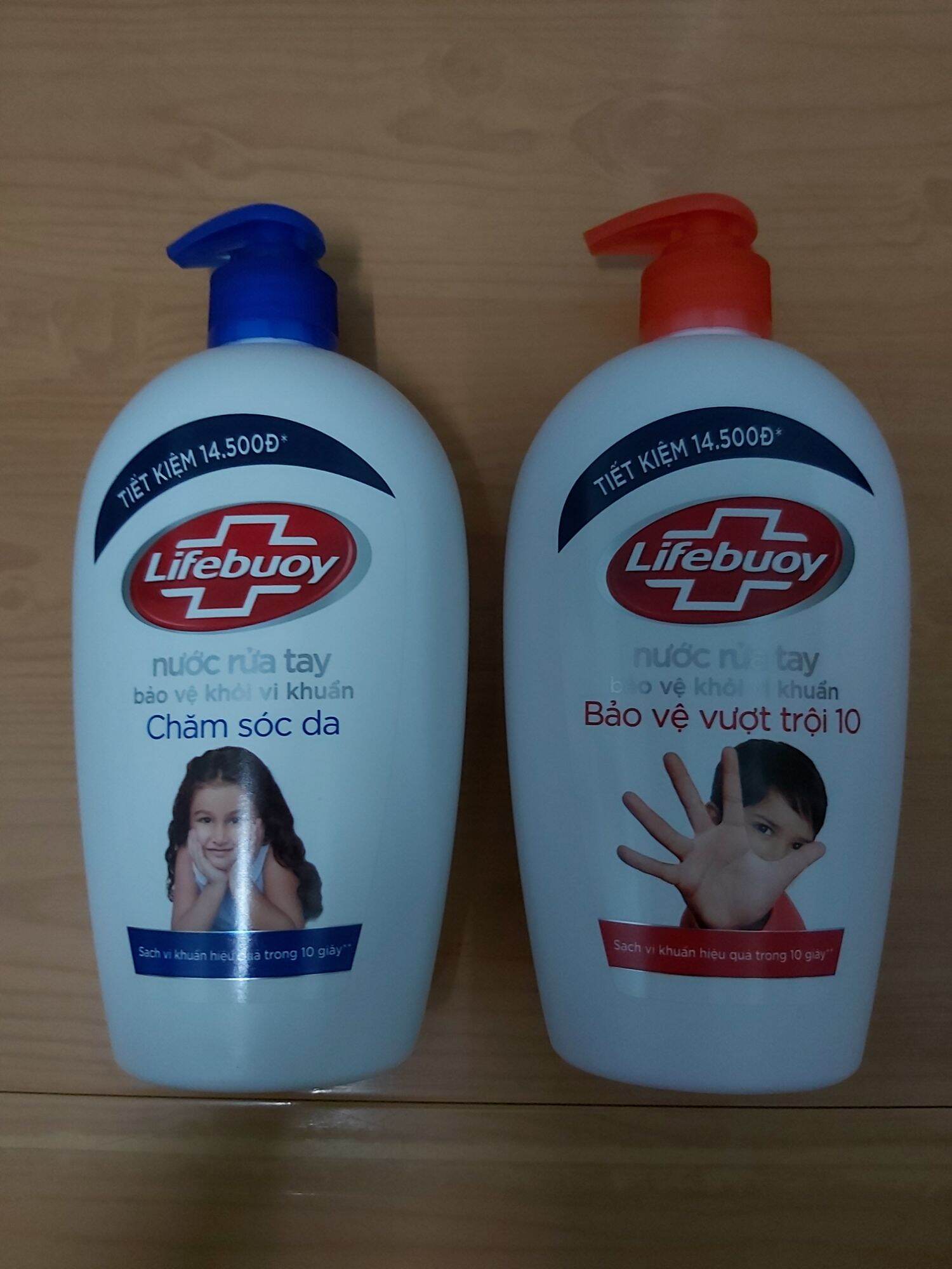 Nước rửa tay lifebuoy chai 500ml