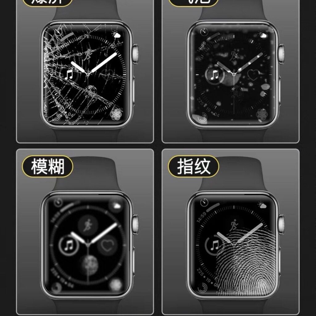 Miếng Dán PPF Màn Hình Dành Cho Apple Watch Series 38/40/42/44mm