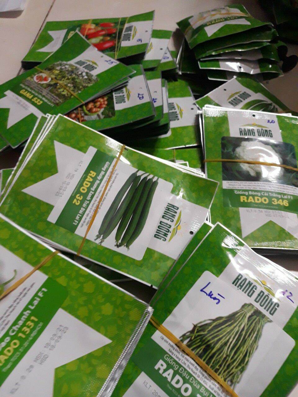 Hạt giống cải bó xôi